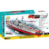 COBI Battleship Bismarck, Konstruktionsspielzeug Maßstab 1:300