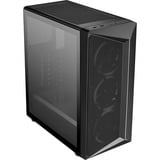 Cooler Master CMP 510  ARGB , Tower-Gehäuse schwarz, Tempered Glass