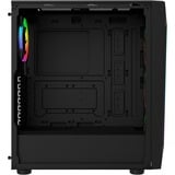 Cooler Master CMP 510  ARGB , Tower-Gehäuse schwarz, Tempered Glass