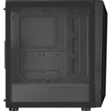 Cooler Master CMP 510  ARGB , Tower-Gehäuse schwarz, Tempered Glass