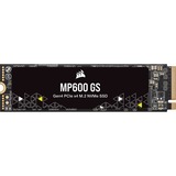 Corsair MP600 GS 1 TB, SSD schwarz, PCIe 4.0 x4, NVMe 1.4, M.2 2280