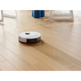 ECOVACS DEEBOT N20e Plus, Saugroboter weiß, inkl. Absaugstation mit Pure Cyclone Technologie