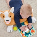 Fisher-Price 3-in-1 Hündchen Spielkissen, Kuscheltier 