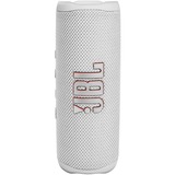 JBL Flip 6, Lautsprecher weiß, Bluetooth, USB-C