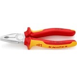 KNIPEX Kombizange 03 06 180 VDE rot/gelb, Länge 180mm