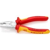 KNIPEX Kombizange 03 06 180 VDE rot/gelb, Länge 180mm