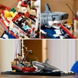 LEGO 21350 Ideas Der weiße Hai, Konstruktionsspielzeug 