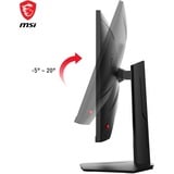 MSI G274FDE, Gaming-Monitor 69 cm (27 Zoll), schwarz, FullHD, Rapid-IPS, NVIDIA G-Sync kompatibel, 180Hz Panel