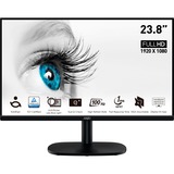 MSI PRO MP245VDE, LED-Monitor 60 cm (23.8 Zoll), schwarz, FullHD, VA, Adaptive Sync, HDMI, VGA, 100Hz Panel