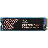 Team Group CARDEA ZERO Z440 2 TB, SSD schwarz/gold, PCIe 4.0 x4, NVMe 1.3, M.2 2280