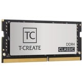 Team Group SO-DIMM 16 GB DDR4-3200  , Arbeitsspeicher silber, TTCCD416G3200HC22-S01, T-CREATE CLASSIC 