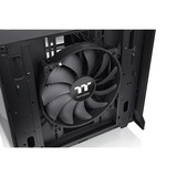 Thermaltake Divider 200 TG Air Micro, Tower-Gehäuse schwarz, Tempered Glass