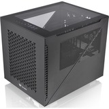 Thermaltake Divider 200 TG Air Micro, Tower-Gehäuse schwarz, Tempered Glass