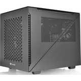 Thermaltake Divider 200 TG Air Micro, Tower-Gehäuse schwarz, Tempered Glass