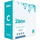 ZOTAC ZBOX CI649 nano, Barebone schwarz/weiß, ohne Betriebssystem