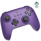 8BitDo Ultimate 2.4G, Gamepad lila, Hall Effect Joysticks, inkl. Ladestation