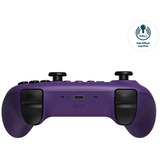 8BitDo Ultimate 2.4G, Gamepad lila, Hall Effect Joysticks, inkl. Ladestation