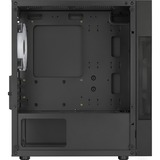 Aerocool Atomic Lite-G-BK-v1, Tower-Gehäuse schwarz, Tempered Glass