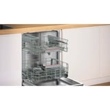 Bosch SMU6YAS02E Serie 6, Spülmaschine silber/edelstahl, 60 cm