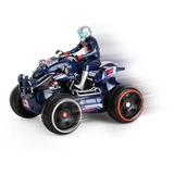 Carrera RC Red Bull Amphibious Quad Bike dunkelblau, 1:16