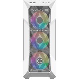 Cooler Master MasterBox TD500 Mesh V2, Tower-Gehäuse weiß, Tempered Glass