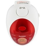 Cuckoo Reiskocher CR-0351F weiß/rot, 425 Watt, 0,54 Liter