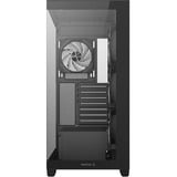 DeepCool CG580 4F , Tower-Gehäuse schwarz, Tempered Glass x 2