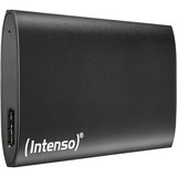 Intenso Externe SSD Premium 500 GB schwarz, USB-A 3.2 Gen 1 (5 Gbit/s)