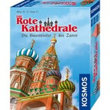 KOSMOS Die Rote Kathedrale, Brettspiel Die Baumeister des Zaren