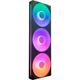 NZXT F360 RGB CORE, Gehäuselüfter schwarz