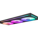 NZXT F360 RGB CORE, Gehäuselüfter schwarz