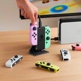 Nintendo Joy-Con-Ladeaufsteller, Ladestation schwarz, für 2 Controller