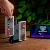 Nintendo Joy-Con-Ladeaufsteller, Ladestation schwarz, für 2 Controller