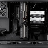 SilverStone ALTA F2, Big-Tower-Gehäuse schwarz, Tempered Glass