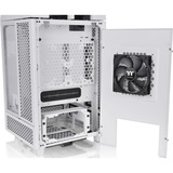 Thermaltake The Tower 100 Mini, Tower-Gehäuse weiß, Tempered Glass