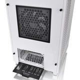 Thermaltake The Tower 100 Mini, Tower-Gehäuse weiß, Tempered Glass