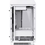 Thermaltake The Tower 100 Mini, Tower-Gehäuse weiß, Tempered Glass