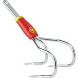 WOLF-Garten Krümmer BE-M, multi-star, Handgrubber rot/gelb, 11cm