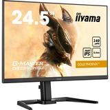 iiyama Gold Phoenix G-Master GB2590HSU-B5, Gaming-Monitor 62.2 cm (24.5 Zoll), schwarz (matt), FullHD, IPS, AMD Free-Sync Premium, 240Hz Panel