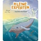 tonies KLE!NE EXPERTEN ...tauchen mit Walen, Spielfigur Hörspiel