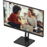 AOC U27E3UF, LED-Monitor 69 cm (27 Zoll), schwarz, UHD, HDMI, Adaptive-Sync