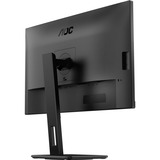 AOC U27E3UF, LED-Monitor 69 cm (27 Zoll), schwarz, UHD, HDMI, Adaptive-Sync