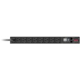 APC Rack PDU Switched 1U AP7900B, Stromsteuerung schwarz