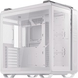 ASUS TUF Gaming GT502 White Edition, Tower-Gehäuse weiß, Tempered Glass