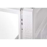 ASUS TUF Gaming GT502 White Edition, Tower-Gehäuse weiß, Tempered Glass