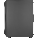 Aerocool Falcon G-BK-v2, Tower-Gehäuse schwarz, Tempered Glass