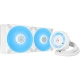 Arctic Liquid Freezer III 280 A-RGB, Wasserkühlung weiß