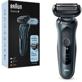 Braun Series 6 61-N1000s, Rasierer schwarz/grau