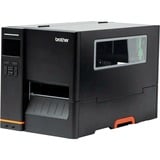 Brother TJ-4520TN, Etikettendrucker schwarz, USB, USB-Host, LAN, RS-232C, Thermotransferdruck