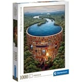 Clementoni High Quality Collection - Bibliodame, Puzzle 1000 Teile